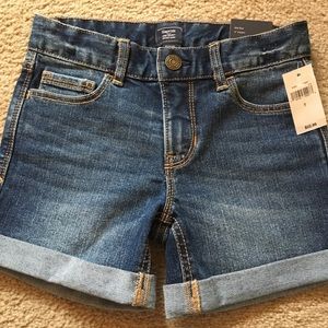 Girl’s Gap jean shorts
